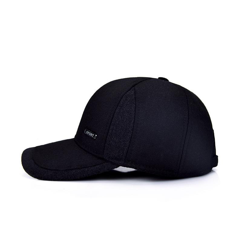 Men Letter Sport Baseball Cap Thickened Breathable Outdoor Sports Breathable