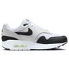 Ny Nike Air Max 1 Hvit Svart Nøytral Grå Dame DZ2628-102