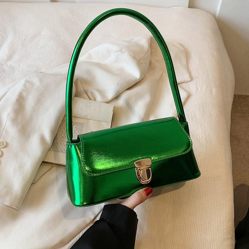 2023 Summer New Fashion Simple Shoulder Bag Retro Casual Small Square Bag Women's Trendy Armpit Bag