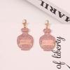 European and American New Exaggerated Diamond-encrusted Kettle Fashion Trend Versatile Temperament Simple Niche Stud Earrings Earrings