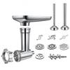 Metal Food Grinder Attachments for KitchenAid Stand Mixers, Meat Grinder, Sausage Stuffer, Perfect Attachment