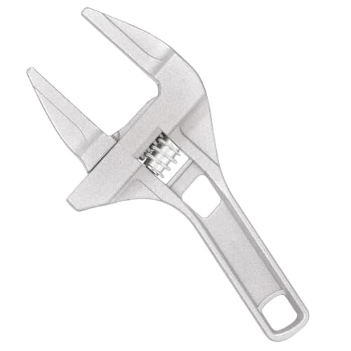 

girldate Регулируемый разводной ключ, Вертикальный тип, Широкий зев, Ключ для смесителя, Тонкий, Легкий, Универсальный, Простой в использовании, для Водопроводной трубы и Сантехники