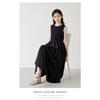 Girls Summer Sleeveless A Line Cotton Dress For Big Kids