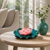 Keramiek Lotus Rookverspreider Slaapmiddel Lotus Rookstokje Lotus Rookstoofhouder Aromatherapie