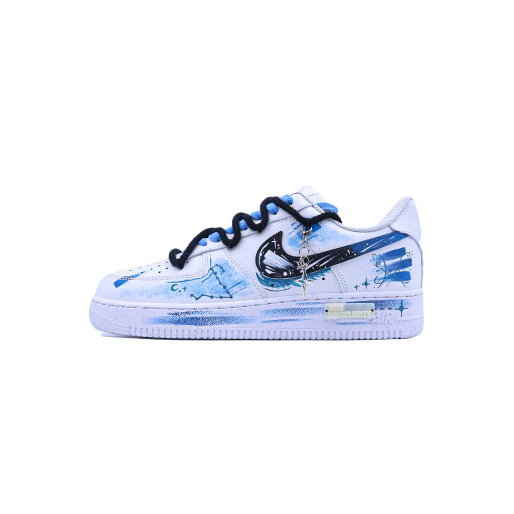Nike Air Force 1 Skateboard Shoes Unisex Low Top White CW2288-111(Team779-)