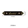 Eid Mubarak Table Runner Moon Mosque Star Ramadan Runners for Dresser