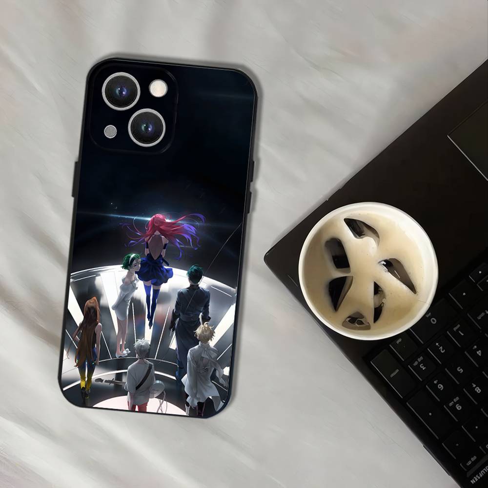Korean A-Alien S-Stage Ivan Till Phone Case For iPhone 16,15,14,13,12,11,Pro,XS,Max,XR,Plus,E,SE4,Mini Black Soft Cover