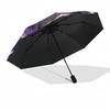1pc Outdoor Umbrella with Anime Character Design - Automatic Opening/Closing, Portable 3-Fold Design, 8-Bone Iron Frame - Perfect Gift for Fans,