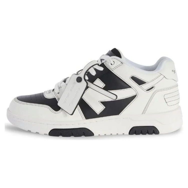 

Off-White Не в офисе Низкие кроссовки Штурмовик Мужские Черные OMIA189S24LEA004-1001 39