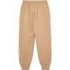 New MLB Knitted Sweatpants Unisex Light Umber 3APTB0736-43BGS