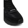 Мужские кроссовки EA7 Emporio Armani X8x186 xk401 d190 чёрные