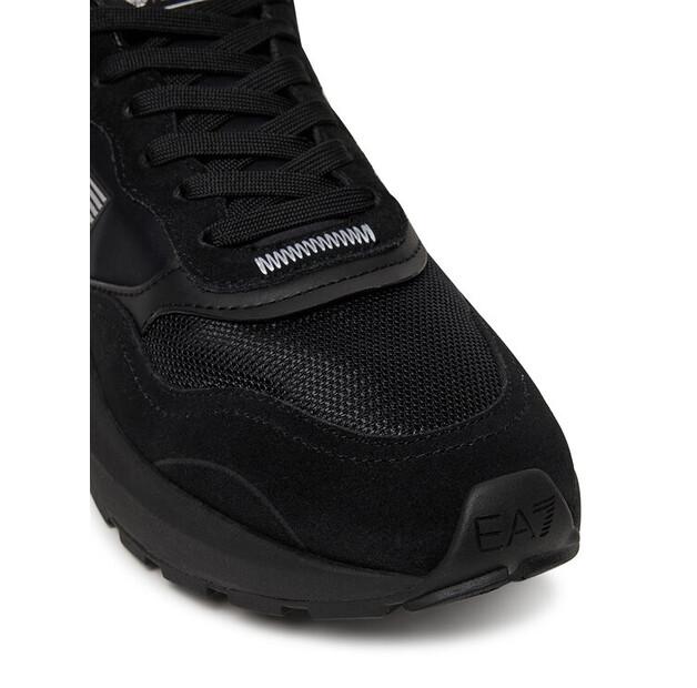 Мужские кроссовки EA7 Emporio Armani X8x186 xk401 d190 чёрные