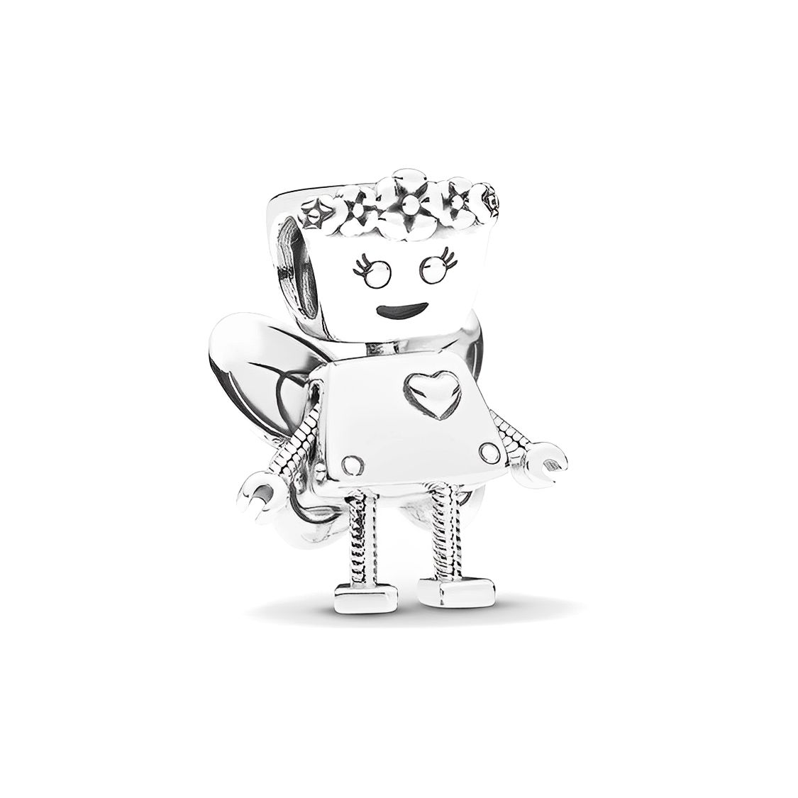 Pandora Bella Robot Jewelry Accessories Women Accessories Silver 797856 Silver,F