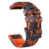 Cinturino in silicone mimetico sportivo Per orologio Garmin Fenix 7 7X Pro Solar Per Epix Pro (Generazione 2) Accessori Bracciali 47mm 51mm