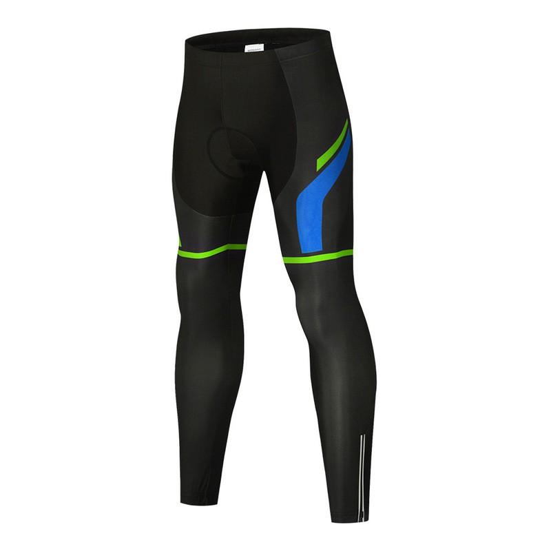 Mens Cycling Pants With Gel Pad Mountain Road Bikes Breathable Outdoor Sport Trousers