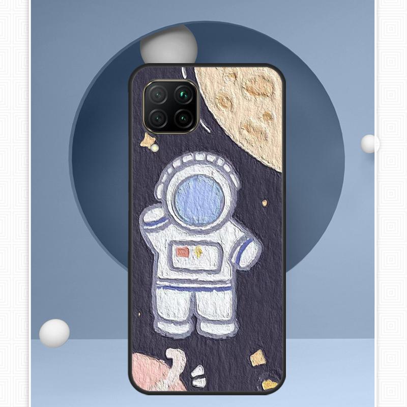 Kawaii Bears Rabbit oil painting For Huawei P30 P60 Pro P20 P40 Lite Nova 9 10 SE 12s 12i 11i 8i Y91 Y60 Y70 Y72 Y90 Y61 Case
