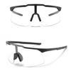 Comfortable Dustproof Cycling Glasses Impacts Resistant Cycling Eyewears for Long Distances Cycling and Running