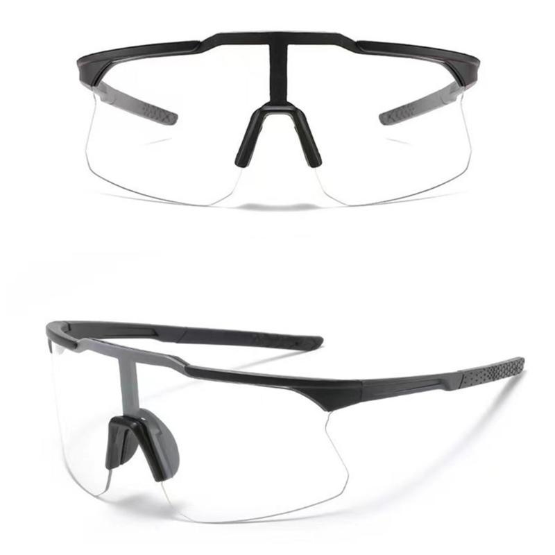 Comfortable Dustproof Cycling Glasses Impacts Resistant Cycling Eyewears for Long Distances Cycling and Running