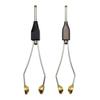 Fishing Bobbin Holder Fly Tying Tool Smooth Surface Compact Portable Adjustable Fly Tying Bobbin Holder Fishing Tackle