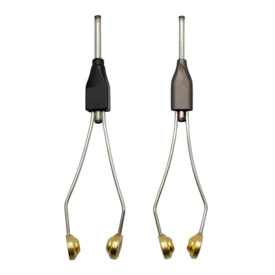 Fishing Bobbin Holder Fly Tying Tool Smooth Surface Compact Portable Adjustable Fly Tying Bobbin Holder Fishing Tackle