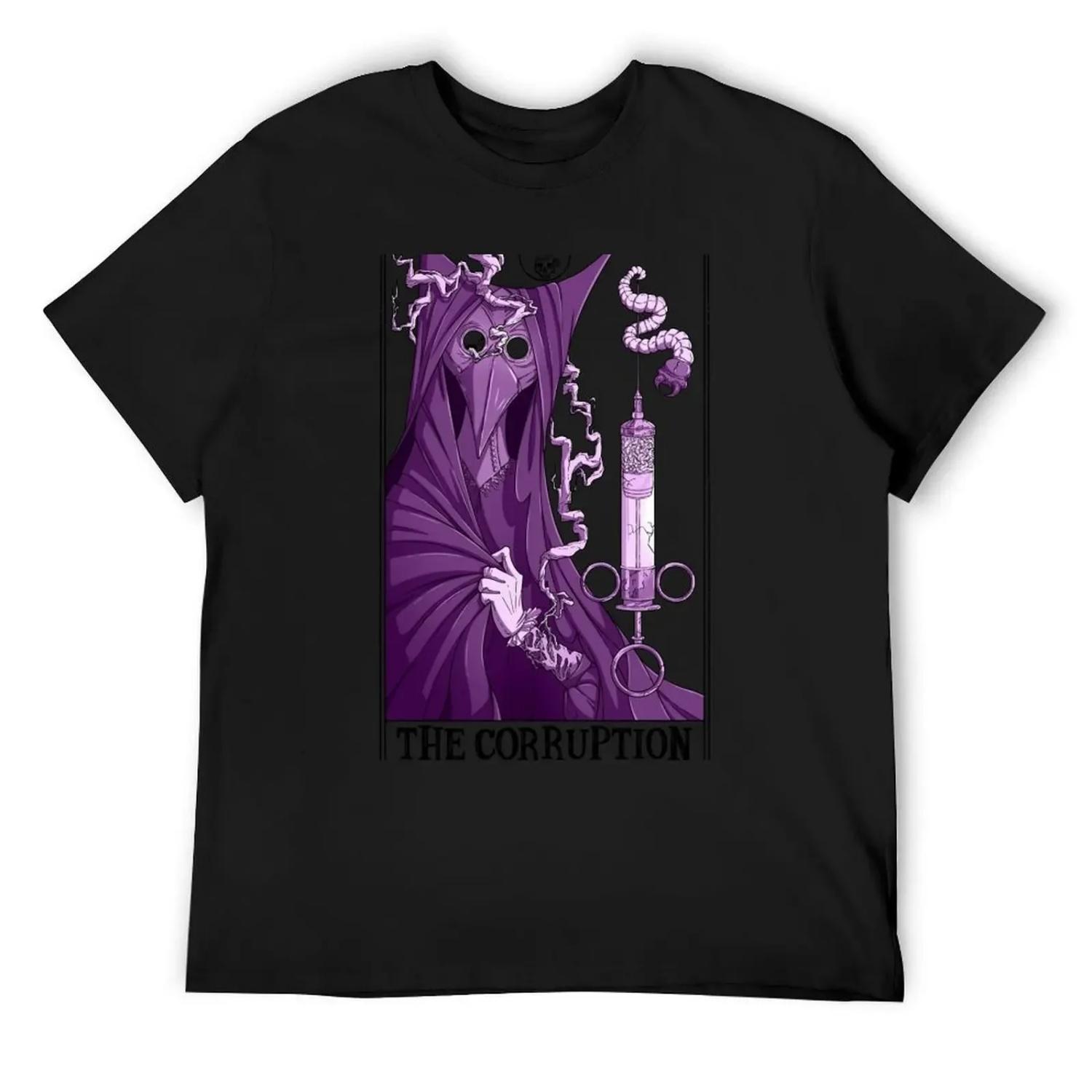 

The Corruption _Tarotesque_ - (Light) T-Shirt summer 2025 sublime new gifts and t-shirts Funny t-shirts plain white t shirts men XXXXXL