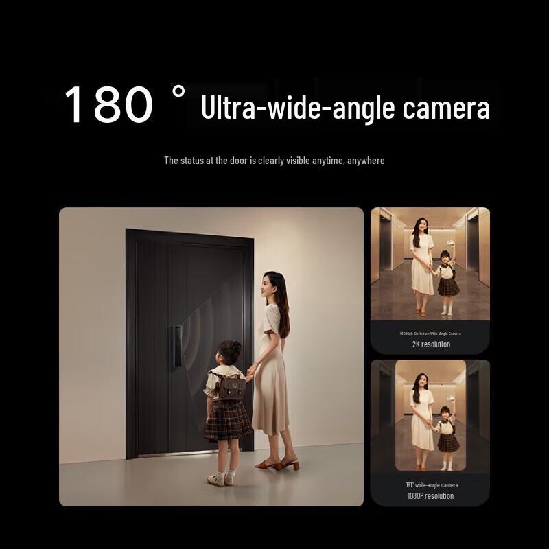 Xiaomi M20 Smart Door Lock with Large Screen Peephole