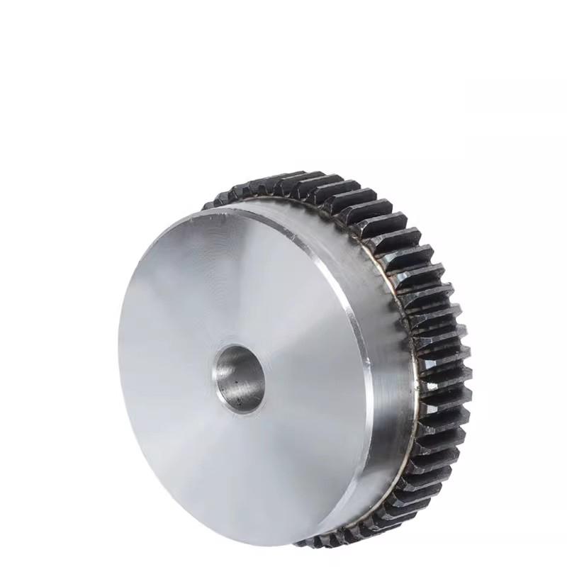 Convex Gear 2 Mold 10 Teeth To 60 Teeth Standard Inner Hole Cylindrical Gear Spur Gear With Table Spur Gear Hole 8-22mm