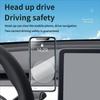 1 Set 360 Degree Rotating Metal Phone Holder Wireless Charging Dock Foldable with Cable For Multi Angle Viewing