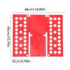 Kids Magics Clothes Folder T Shirts Jumpers Organizer Fold Save Time Clothes Holder Quick Clothes Folding Board Home Storage