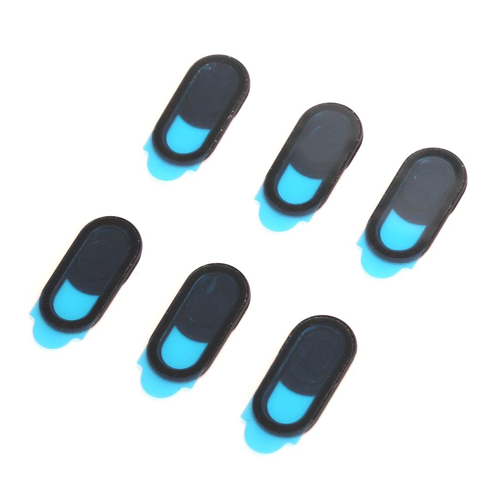 6Pcs Webcam Cover Protection Ultra Thin Web Camera Sticker Computer Accessories