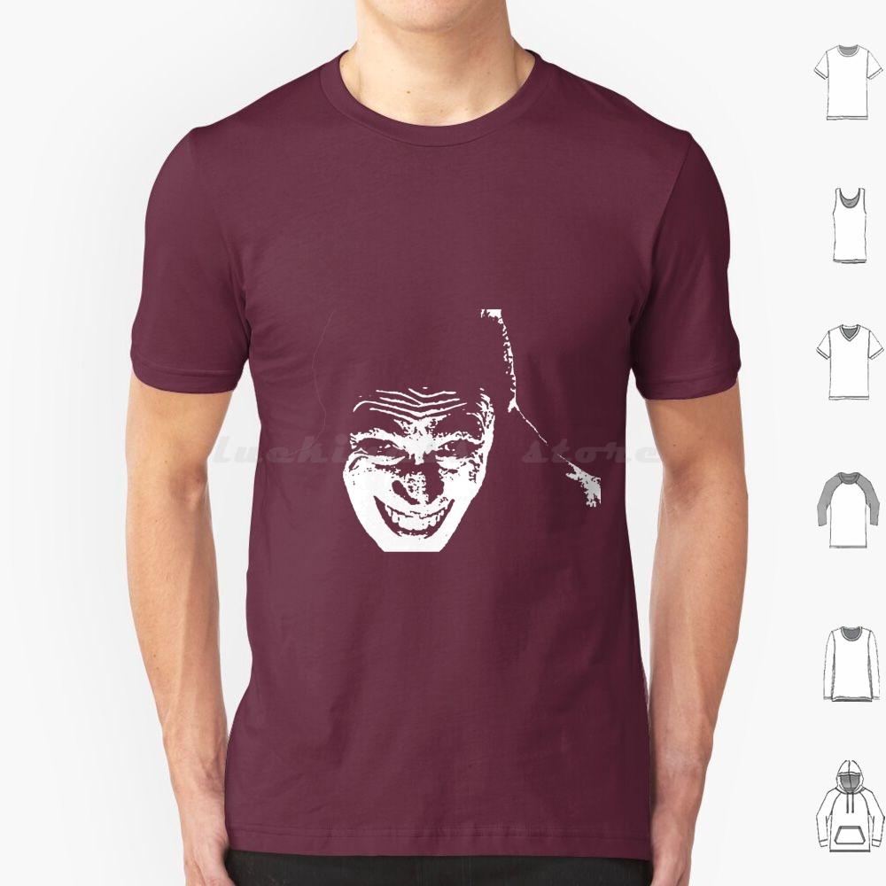 The Man Who Laughs T Shirt 6xl Cotton Cool Tee Classic Horror The Man Who Laughs Vintage Film Joker Hugo Movie Retro Creepy Man