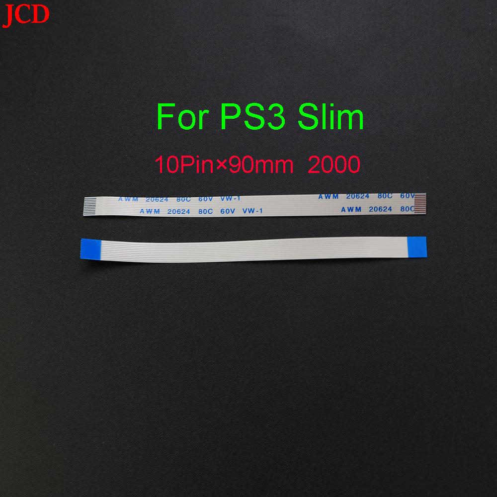 Power Reset Switch Ribbon Flex Cable For PS2 30000 5W 90000 For PS3 Slim 2000 For PS4 10pin 12pin 14pin Controller Repair Part