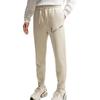 Men's Pants Nike Knitted Sweatpants Men's Light Khaki/Light Khaki/Obsidian Color Moderate Cuffed Pants