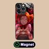 Everlasting Summer Alisa Glass MagSafe Mobile Phone Case for iPhone 17 16 15 14 13 12 11 Air Pro Max Plus Mini Colorful Cover
