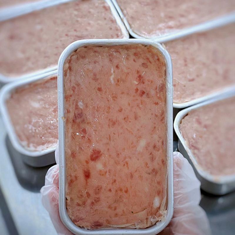 Aluminum Alloy Lunch Meat Preservation Box Cake Baking Tray Loaf Pan Kitchen Baking Tools Rectangular Bread Mold