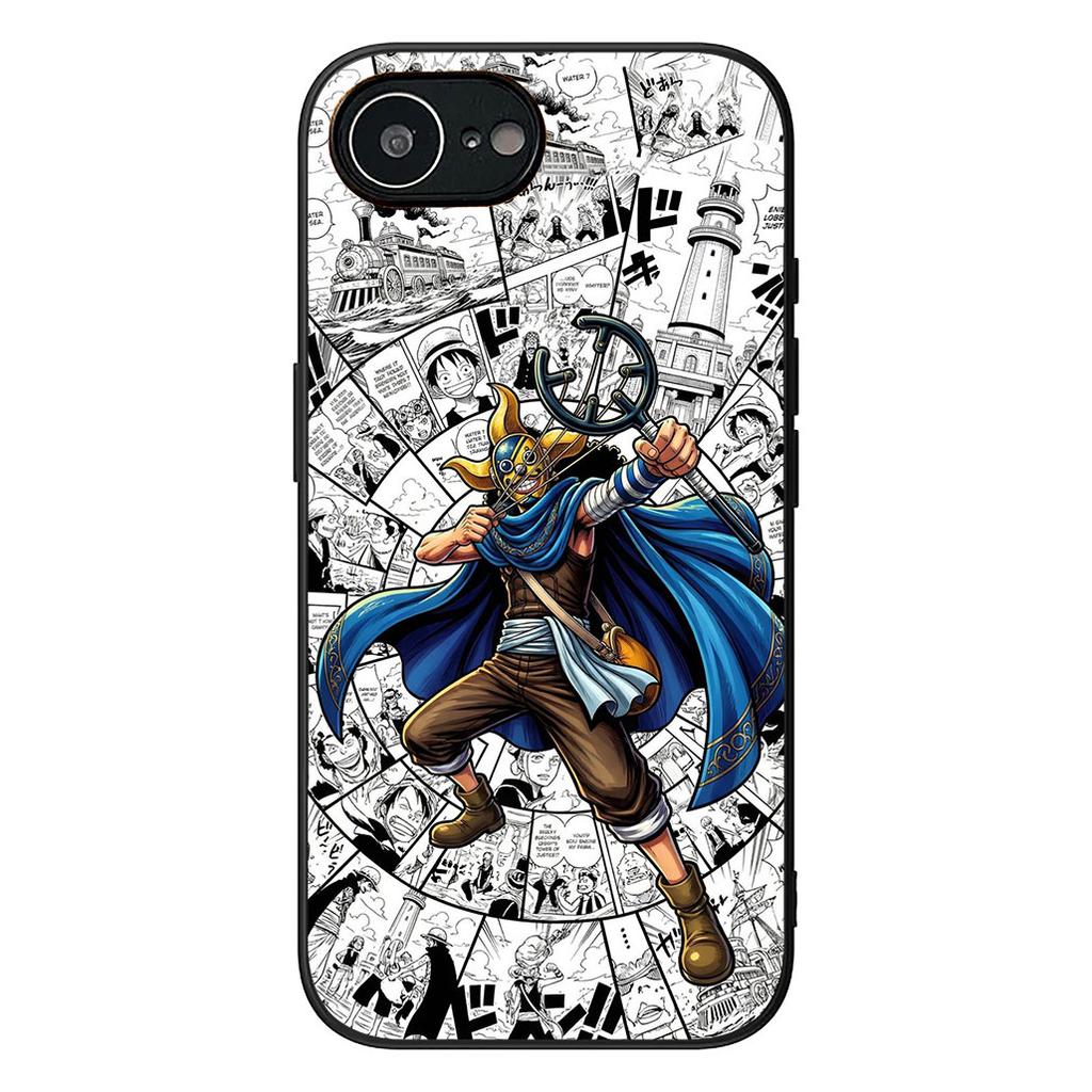One Piece Roronoa Zoro Luffy Usopp Phone Cover for Huawei P30 P20 Mate 20 Lite Pro Y7 Y6P Y7A 2019 Nova 5T 3I Protective Case