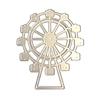 1Set Matrices de découpe Roue de fête Timbres DIY Loisirs Créatifs Décoration Scrapbooking Fourniture