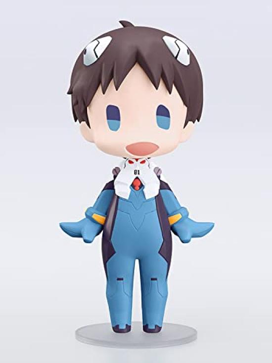 GOOD SMILE New Theatrical Edition Shinji Ikari Plastic Painted Movable Figure HELLO! Evangelion Non-Scale