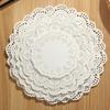 150pcs Lace Doilies Baking Paper Multi-function Placemats New Table Decoration Mat
