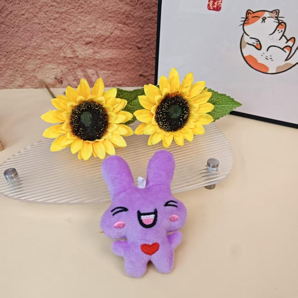 Cartoon Plush Toys Soft and Cute Small Plush Doll Cute Doll Bag Plush Pendant Toys