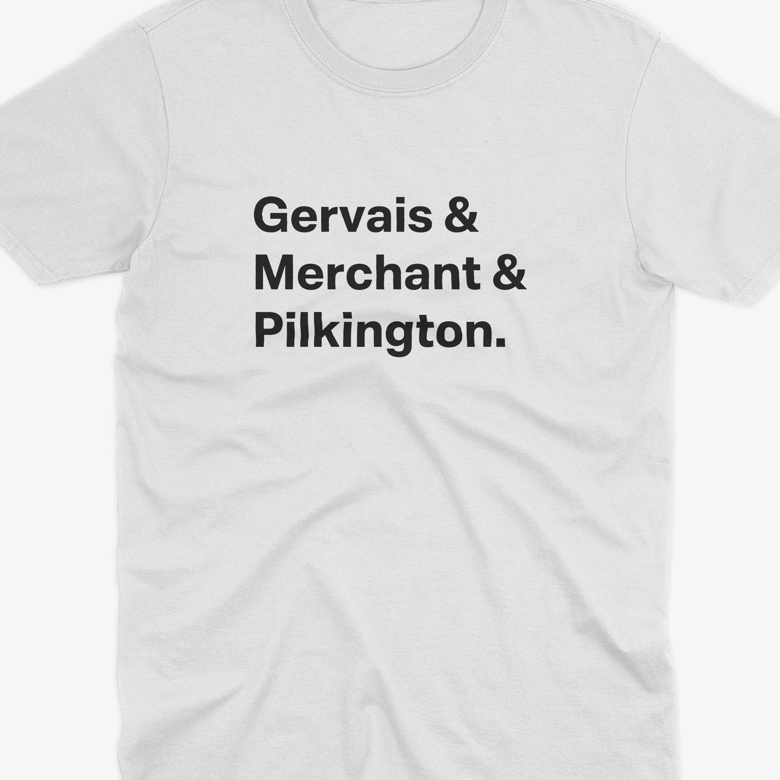 Ricky Gervais Show, Karl Pilkington T-Shirt - An Idiot Abroad T-Shirt, The Ricky Gervais Show Monkey News T-Shirt, Karl Pilkington T-Shirt M