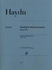 Haydn: Complete Piano Sonatas, Volume 3, Urtext Edition (Revised New Edition), Edited by Feder, with Fingerings, for Solo Piano, Henle