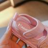 2025 Summer Girls' Soft Sole Casual Sandals - Fashionable Princess Beach Shoes for Little Girls