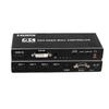 HDMI 1-to-4 Video Screen Stitcher: Seamlessly Merge Four Monitors into One Display.