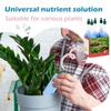 Hydroponic Plant Fertilizer, Plant Root Stimulator Hydroponic Nutrient Solution House Plants,Plant Growth Enhancer Supplement,Flower 20ml