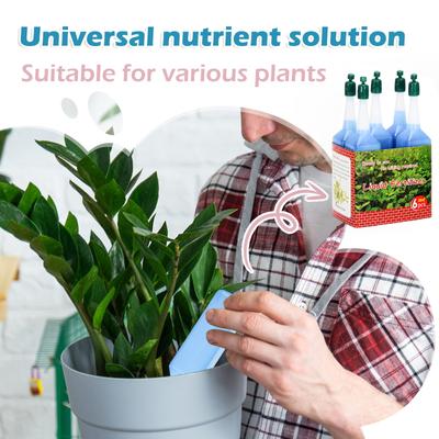 Hydroponic Plant Fertilizer, Plant Root Stimulator Hydroponic Nutrient Solution House Plants,Plant Growth Enhancer Supplement,Flower 20ml