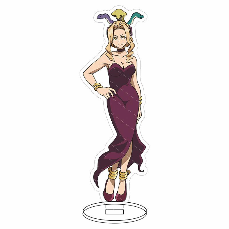 My Hero Aca Anime Acrylic Stand Model Plate Decoration Originality Desk Figure Display Fans Gift Cartoon Accessories Souvenir