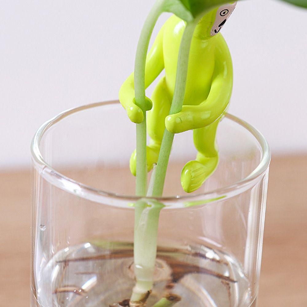 Silicone Plant Propagation Buddy Rabbit/Monkey/Elephant Reusable Silicone Plant Support Water Planting Fixed Holder