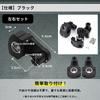 ROOOCYY Bike Handlebar Post Diameter 22mm/28mm Universal Motorcycle Handlebar Clamp
