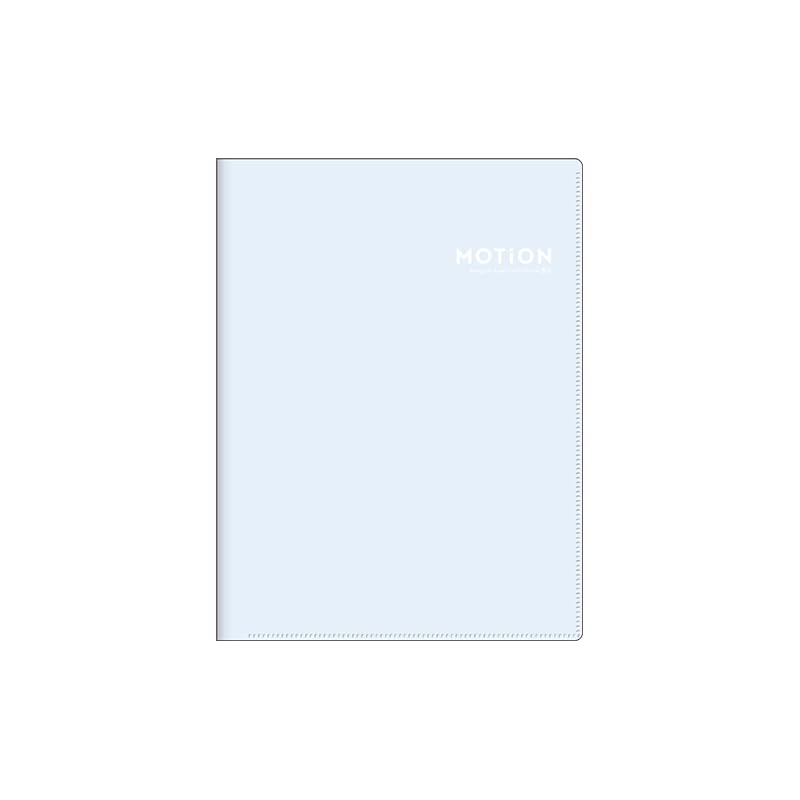 

Kamio Japan Clear File 10P Clear File MOTiON Blue 229986